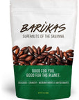 Barukas Supernuts | Roasted to Perfection | Non-GMO | Vegan and Paleo Friendly | High Protein and Fiber Snack, 12 oz