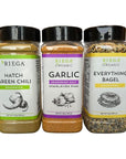 Riega Hatch Green Chili Powder, New Mexico Chili Powder Seasoning 11.5 Ounce (Pack of 1)