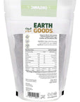 Earth Goods Organic Black Chia Seeds, Non-gmo, Gluten-Free, Good Fiber Source - 340g