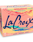 La Croix Sparkling Water Grapefruit 12 Fl Oz Pack of 12