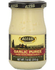 Alessi Spread Garlic Puree 76Ounce Pack of 6