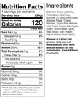 WonderSlim Pea Protein Snack Chips, Hickory BBQ, 120 Calories, 10g Protein, Gluten Free (12ct)