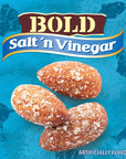 Blue Diamond Almonds Salt N Vinegar Flavored Snack Nuts Single Serve Bags 15 oz 2 Packs of 12