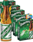 Underberg Natural Herb Bitters 2Ounce Pack of 5