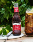 Ritual Zero NonAlcoholic Rum Alternative with 5 Pack of Fever Tree Distillers Cola for your favorite AlcoholFree Mixed Drink