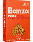 Banza Chickpea Penne Pasta, 8 Oz