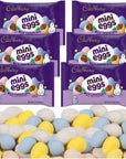 Cadbury Easter Mini Eggs Milk Chocolate Celebrate with Irresistible Cadbury Chocolate Easter Candy Indulge in the Classic Cadbury Mini Eggs Perfect for Easter Egg Hunts 15 Oz 6 bags