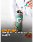 Gatorade Zero Thirst Quencher Powder Packets Orange 010 oz Individual Packets 40 Count