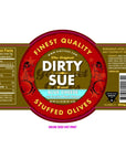 Dirty Sue 375 mL Olive Juice and 16 Ounce Stuffed Olive or Onion Combo Pack Blue Cheese