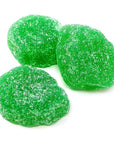 SweetGourmet Jelly Spearmint Leaves Candy Slices  25 Pounds