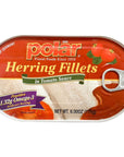 MW polar Herring in Tomato Sauce 6 Ounce Pack of 14