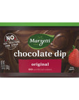 Marzetti Chocolate Dip  No High Fructose Corn Syrup  135 Oz  Case of 6