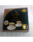 Kenya Teakericho Gold Natural Round Tea Bags100 Round Tea Bagsfoil Wrapped