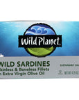 Wild Planet Sardines Bnls Skls Evoo