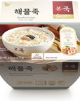 BONJUK Seafood JukPorridge Bowl  Korean soup stew Kfood Hearty Breakfast Oat Meal  95oz270g bowl type