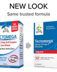 Terry Naturally Vectomega - 60 Tablets - Omega-3, 60 Servings