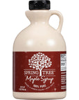 Spring Tree 100 Pure Maple Syrup Grade A Amber Color 32 Ounce