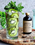 El Guapo Bitters Tonic Syrup 85 fl oz  Crafted with Fresh Citrus and Organic Botanicals  Cocktail Mixer for Gin  Tonics  Gluten Free  Vegetarian