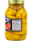 Amish Wedding Old Fashioned Pickled Peach Halves and Spiced Peach Halves Variety 2Pack 32 oz Jars