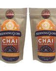 Spiced Chai Tea Mix  Home Brew Kit for Natural Healthy Drinks and Lattes Spiced Chai  2 Pack