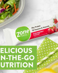 ZonePerfect Protein Bars 14g Protein 18 Vitamins  Minerals Nutritious Snack Bar Strawberry Yogurt 20 Bars