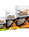 Wild Dutchman Roasted Sunflower Seeds in a Resealable Bag for Ultimate Freshness and an Easy Pour Snack Salted Original Flavor 3 LB Pack of 1