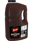 Frenchs Worcestershire Sauce, 1 gal - One Gallon Container of Gluten-Free Worcestershire Sauce, Perfect as Meat Tenderizer, Marinades, Sauces and More