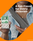 Tic Tac Orange Flavored Mints, 4 Count, On-The-Go Refreshment, Stocking Stuffer, 3.4 Oz Each