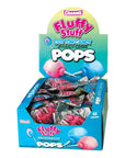 Fluffy Stuff Cotton Candy Pops 48 Count Box of 062 Oz 2976 Oz