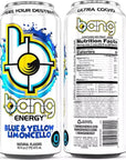 Bang Energy Drinks - Pink Variety Pack of Swirly Pop - 16 Fl Oz Cans Pack of 4 (Pink Variety)