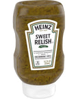 Heinz Sweet Relish (12.7 fl oz Bottle)