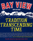 Bay View Brand Pickled Smoked Polish Sausage  Bar  Tavern Food Red Hot