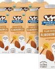 Mooala – Organic Almondmilk -  33.8 fl oz (Pack of 6)