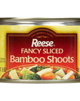 BAMBOO SHOOT SLICED