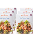 Vital Choice Wild Albacore Tuna Pouches Smoked 6 oz Pack of 6