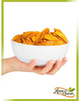 Anna and Sarah Dried Organic Mango No Sugar Added No Preservatives AlNatural Premium Quality in Resealable bag 3 Lbs