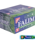 Falim 100 Piece Mint Flavoured Fresh SugarFree Chewing Gum Individually wrapped