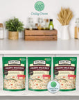 Bear Creek Creamy Wild Rice Dry Soup Mix Starter Kit Bulk 3Pack PrePackaged Cooks in 10 Minutes 24 Servings Bundle With Galley Grove Sugar Free Breath Mints