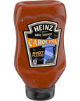 Heinz Carolina Mustard Style BBQ Sauce (18.7 oz Bottles, Pack of 6)