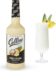 Collins Pina Colada Mix - Made With Real Pineapple Juice - 32 fl oz