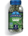 Litehouse Freeze Dried Sage - Substitute Gluten-Free - 0.30 Ounce