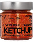 Everything Ketchup Seasoning A Spice Affair. 120g (4.2 oz) Jar