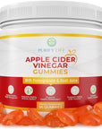 Detox Apple Cider Vinegar Gummies for Adults (90 chews)