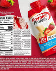 Protein Shake - Variety Pack of Chocolate - 11 Fl Oz (Pack of 6) (Strawberries)