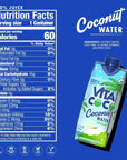 Vita Coco Coconut Water - Pure Organic - 11.1 Oz (Pack Of 12)