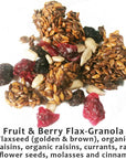 Flax Granola 4 Pack (Fruit & Berry)