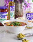 Fody Foods Chicken Soup Base | Natural Flavor | Low FODMAP Certified | Gut Friendly No Onion No Garlic | IBS Friendly Kitchen Staple | Gluten Free Lactose Free | 10.6 Ounce