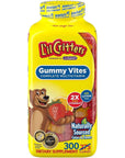 L'il Critters Gummy Vites Children's Chewable Gummy Bear Multivitamin Dietary Supplement, 275 Count