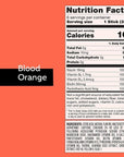 Pure Kick Energy Singles To Go Drink Mix Blood Orange - 18 Total Servings