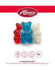 Albanese Candy Freedom Gummi Bears 5 Pound Bag